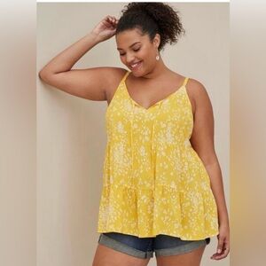 Torrid Tierd Cami Size 1 (14-16)